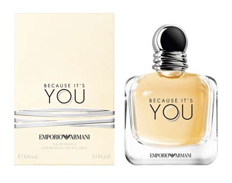 Emporio Armani Because It’s You Giorgio Armani for 